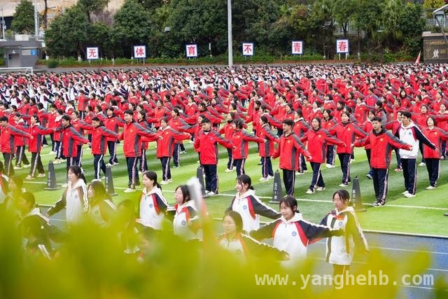 仁怀中小学大课间活动，为学生成长注入活力