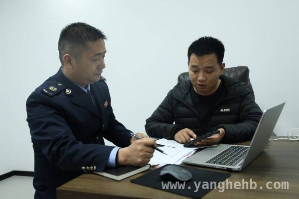 永州冷水滩区税务局推广信用码，促涉税服务行业发展