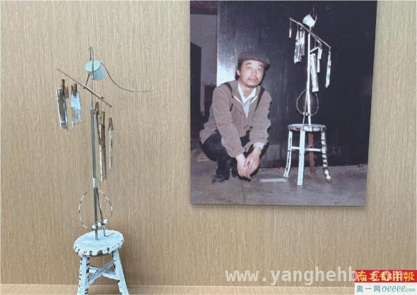 探秘余友涵艺术：深圳展览串联早期经验与晚期风格 余友涵：跨越时代的艺术回响，深圳展览揭秘创作奥秘