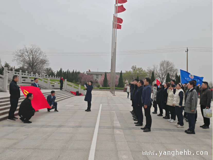 菏泽烈士陵园清明祭扫高峰：铭记历史，砥砺前行