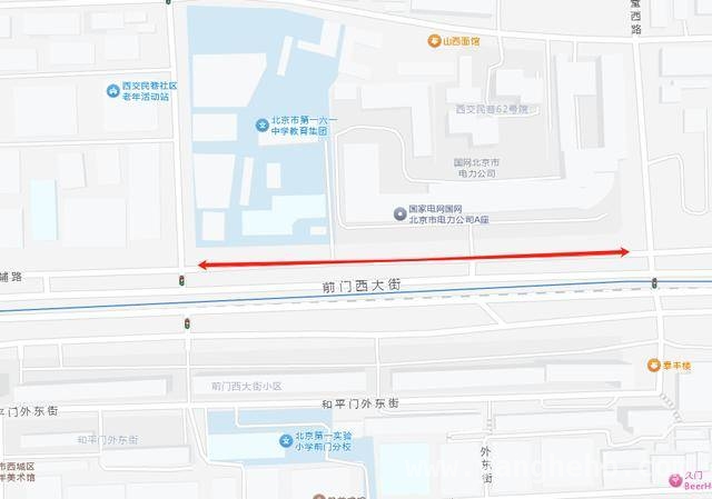 缓解停车难题！前兵马街和前门西大街新增 40 个电子收费车位 西城区再添 40 个电子收费车位，停车缴费指南请查收
