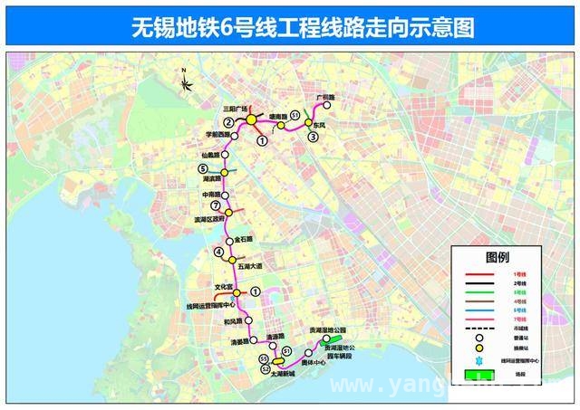 3月30日！无锡地铁6号线清源路站迎来重要里程碑，无锡地铁6号线首站封顶，新线建设提速！