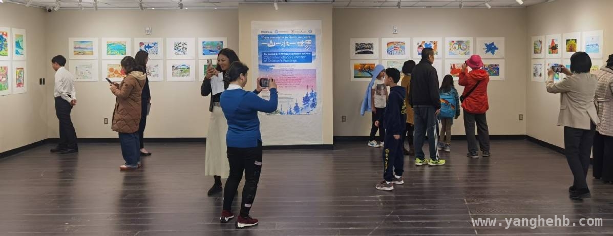 国际儿童画巡展闪耀美国，艺术搭建文化桥梁，美国马里兰：儿童画国际巡展开启艺术交流盛宴