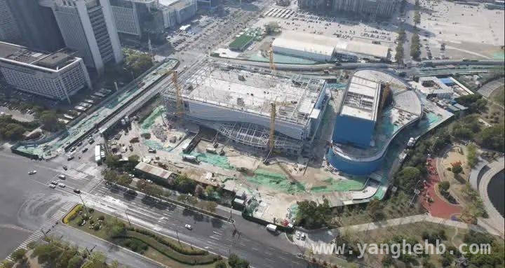 扬州国展路、明月湖路改造工程，提升城市交通品质
