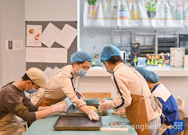 在特殊实训基地，心智障碍学生的“慢幸福”之旅