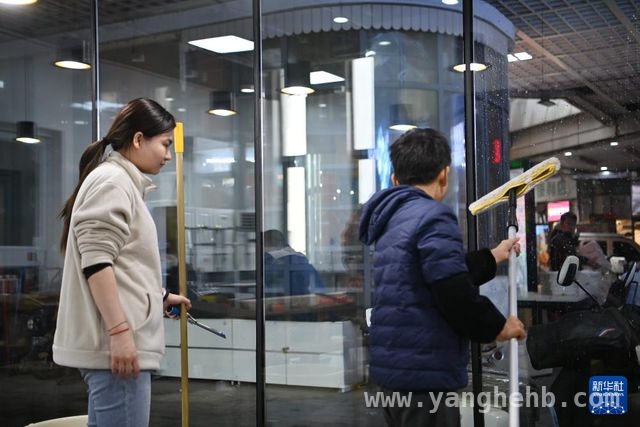 在特殊实训基地，心智障碍学生的“慢幸福”之旅