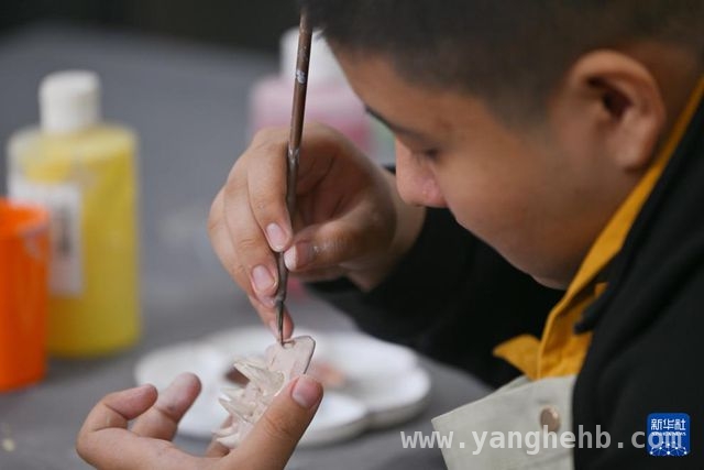 在特殊实训基地，心智障碍学生的“慢幸福”之旅