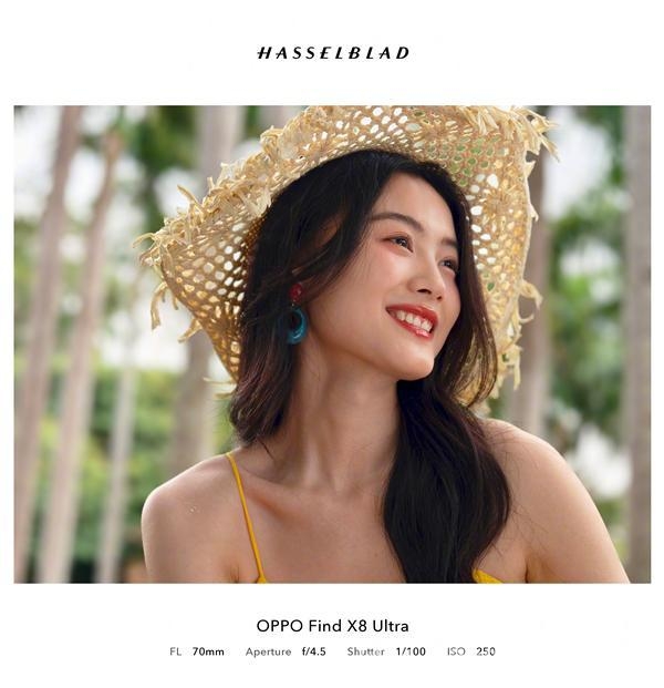 OPPO Find X8系列：LUMO凝光影像开启移动人像摄影新时代