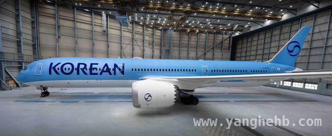 大韩航空：借中韩旅游热更新标识拓展航线，大韩航空：中韩航线复苏与品牌焕新齐头并进