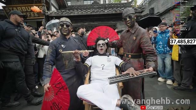“甲亢哥”中国行引关注，真实中国在海外圈粉无数！