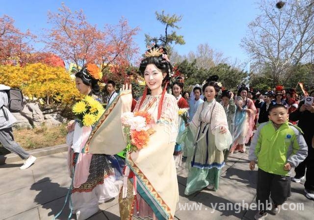 济南花朝节焕新登场，激活春季文旅消费市场