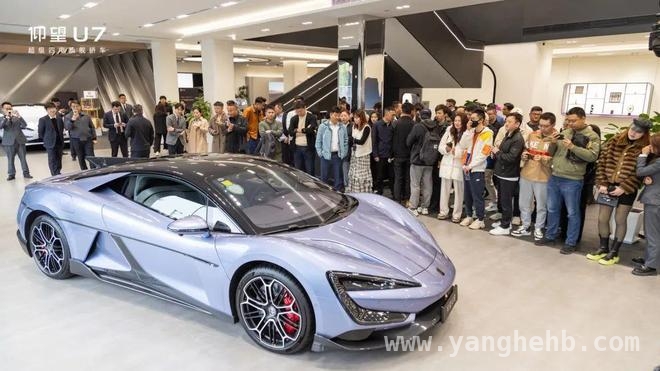 仰望中心落户上海虹桥，开启高端新能源汽车新时代，探秘上海虹桥仰望中心，解锁新能源汽车新体验