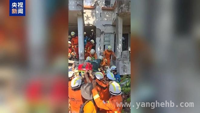 地震突袭缅甸，救援与时间赛跑，缅甸中部强震：众多生命消逝，救援仍在继续