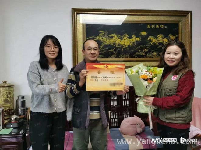 送立功喜报，龙华街道营造浓厚拥军氛围
