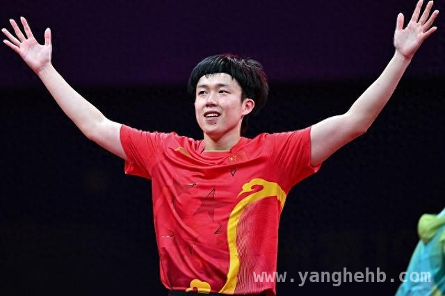 王楚钦闪耀赛场后，将踏入北大殿堂