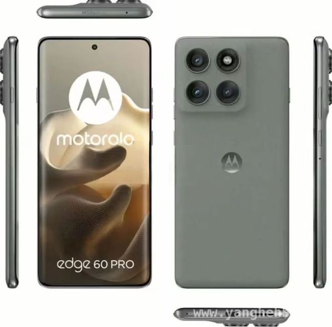 4月新惊喜：摩托罗拉Edge 60 Pro外观与配置大揭秘