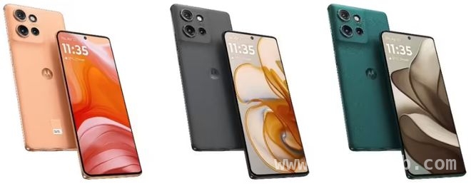 4月新惊喜：摩托罗拉Edge 60 Pro外观与配置大揭秘