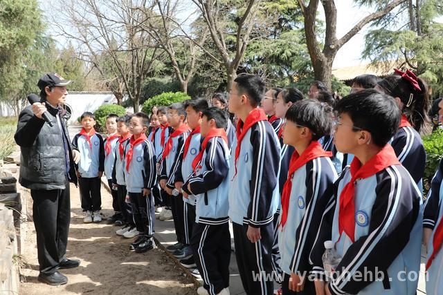 河南省“诵读经典·缅怀先贤”活动，于孟州韩园奏响文化强音