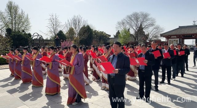走进张衡博物馆活动：经典咏颂与文化传承的春日之约