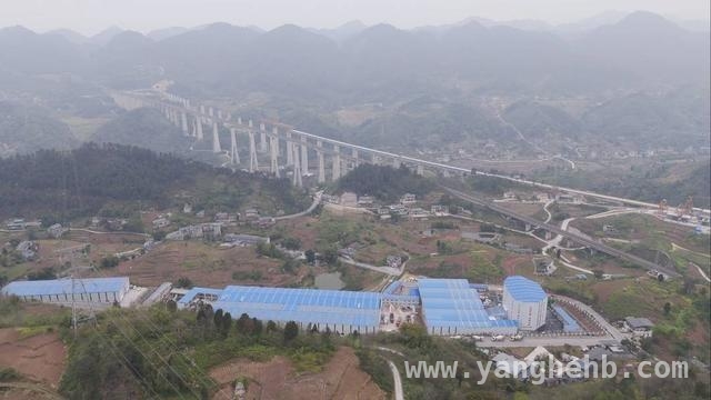 重磅！宜涪高铁重庆段主体工程全面铺开