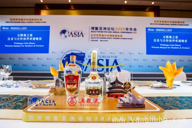五粮液闪耀博鳌，以“和美”之姿拥抱全球 从博鳌到世界，五粮液的“和美”跨越之旅
