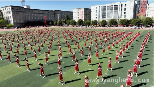 激情四月！石家庄桥西区中小学运动会盛大启幕，石家庄桥西区2025春季田径运动会：点燃青少年运动激情