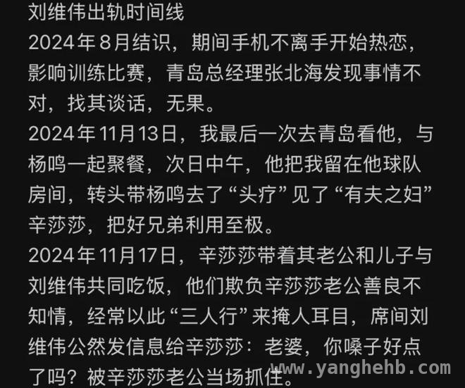 惊现！刘维伟婚姻丑闻，杨鸣竟意外卷入！，CBA风云：刘维伟被妻子开撕，背后真相惊人！