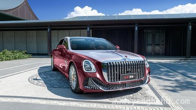 红旗金葵花绽放，2025首季开启豪华智能新征程