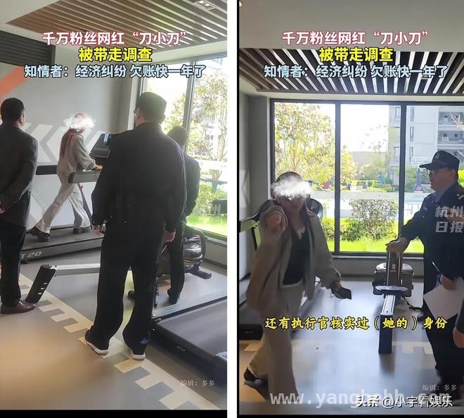 刀小刀被带出健身房，网红经济纠纷引深思 从爆火到欠债，刀小刀的网红之路为何急转直下？