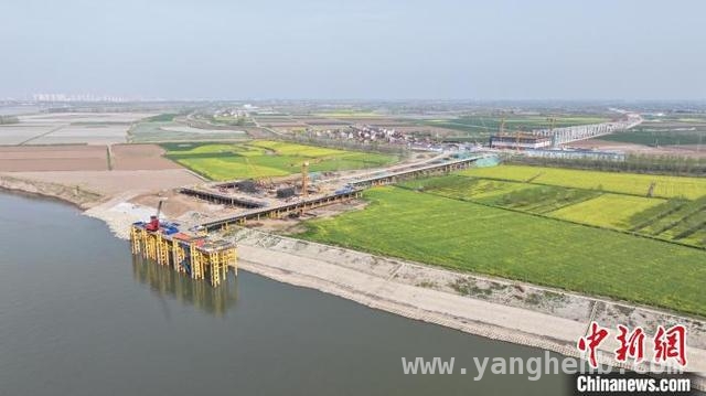 武汉都市圈环线高速关键工程进展迅猛，区域发展再添动力，4月3日！汉南长江大桥及接线工程开启建设“加速度”