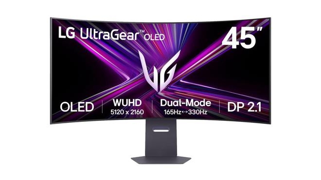 15999元！LG 45GX950A 5K2K OLED游戏显示器开启销售，LG新推UltraGear系列，45GX950A 5K2K OLED显示器惊艳登场！