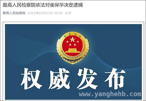 崔保华：从政协要员到受贿嫌犯的堕落之路