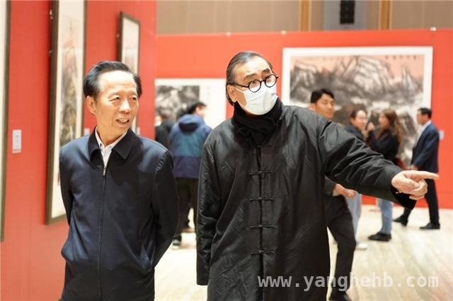 3.走进“从大海到大山”李宝林艺术展，领略老一辈艺术家风采，1.“从大海到大山”李宝林艺术展启幕，展现艺术魅力与文化担当