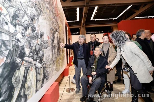 3.走进“从大海到大山”李宝林艺术展，领略老一辈艺术家风采，1.“从大海到大山”李宝林艺术展启幕，展现艺术魅力与文化担当