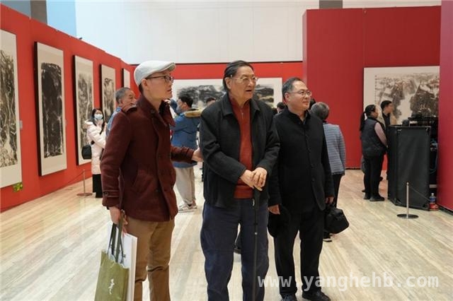 3.走进“从大海到大山”李宝林艺术展，领略老一辈艺术家风采，1.“从大海到大山”李宝林艺术展启幕，展现艺术魅力与文化担当