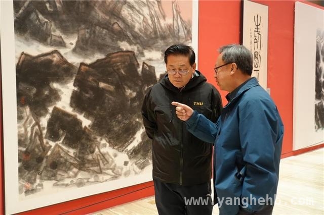 3.走进“从大海到大山”李宝林艺术展，领略老一辈艺术家风采，1.“从大海到大山”李宝林艺术展启幕，展现艺术魅力与文化担当
