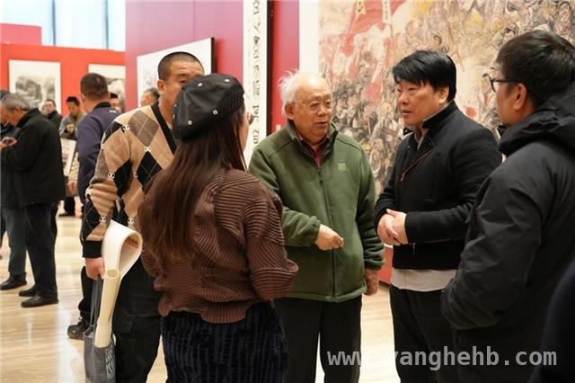 3.走进“从大海到大山”李宝林艺术展，领略老一辈艺术家风采，1.“从大海到大山”李宝林艺术展启幕，展现艺术魅力与文化担当