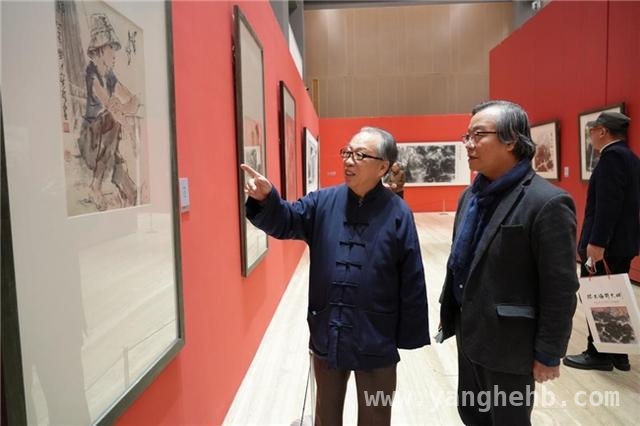 3.走进“从大海到大山”李宝林艺术展，领略老一辈艺术家风采，1.“从大海到大山”李宝林艺术展启幕，展现艺术魅力与文化担当