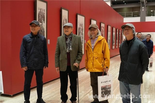 3.走进“从大海到大山”李宝林艺术展，领略老一辈艺术家风采，1.“从大海到大山”李宝林艺术展启幕，展现艺术魅力与文化担当