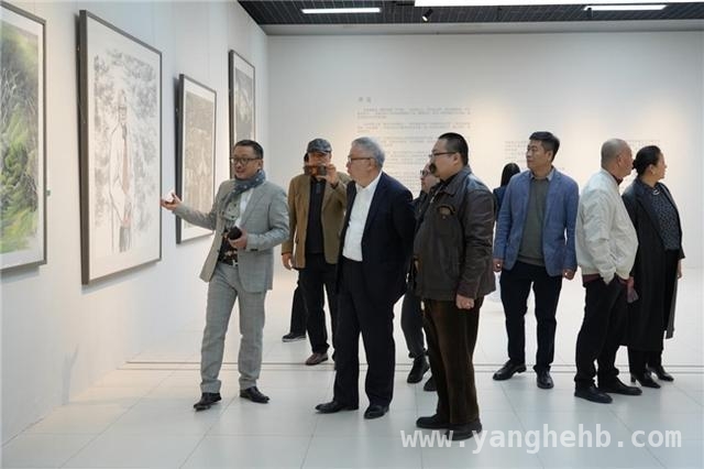 3.走进“从大海到大山”李宝林艺术展，领略老一辈艺术家风采，1.“从大海到大山”李宝林艺术展启幕，展现艺术魅力与文化担当