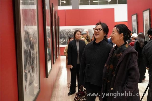 3.走进“从大海到大山”李宝林艺术展，领略老一辈艺术家风采，1.“从大海到大山”李宝林艺术展启幕，展现艺术魅力与文化担当