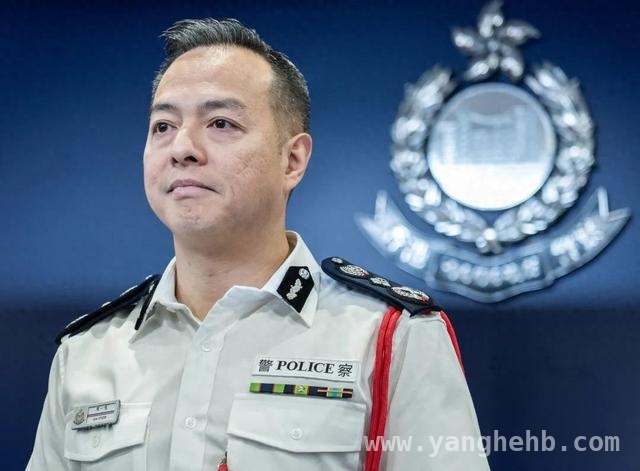 52岁新警队“一哥”上任，香港警队开启新篇章