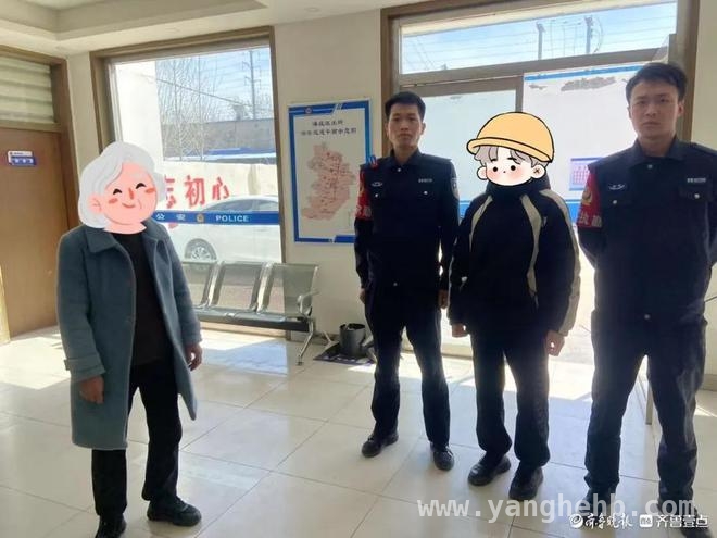 警徽闪耀，春日里锦旗传递的温暖力量