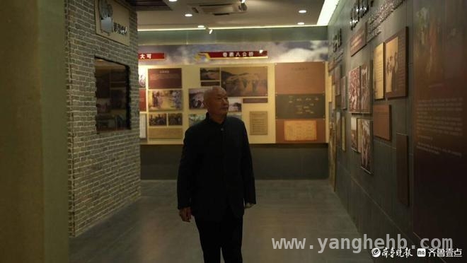 蔡恩坤：用 40 年诠释对马本斋烈士的承诺与守护 40 年坚守，退伍老兵用半生守护马本斋烈士陵园