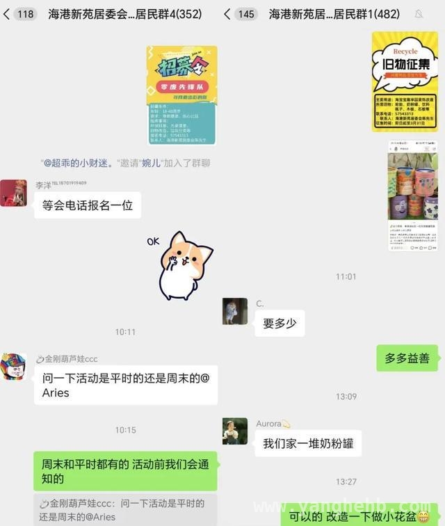 四团镇海港新苑青年引领“无废”新风尚，旧物焕新助力环保，海港新苑青年：用创意与行动，让“无废”理念落地开花