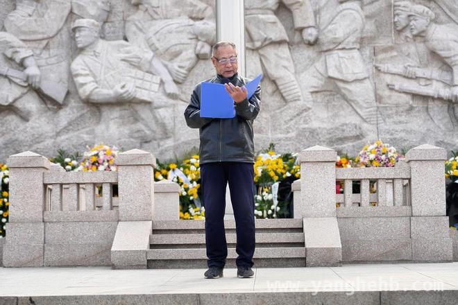济南清明祭英烈活动：传承红色精神，共铸爱国情怀