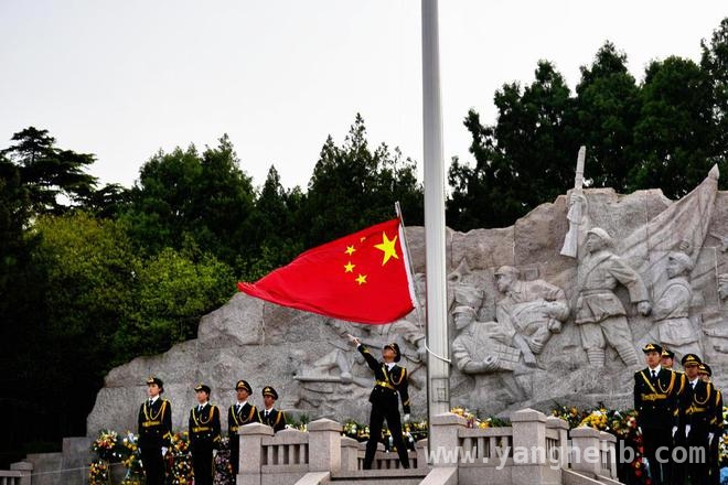 济南清明祭英烈活动：传承红色精神，共铸爱国情怀