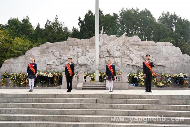济南清明祭英烈活动：传承红色精神，共铸爱国情怀