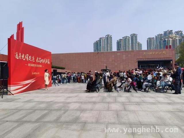 “追寻光辉足迹”：南京开启红色文化宣传月活动，渡江战役胜利76周年：红色文化宣传月盛大启幕