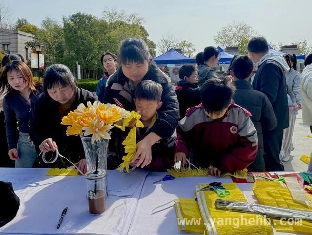 松江区烈士陵园清明主题活动，传承红色精神